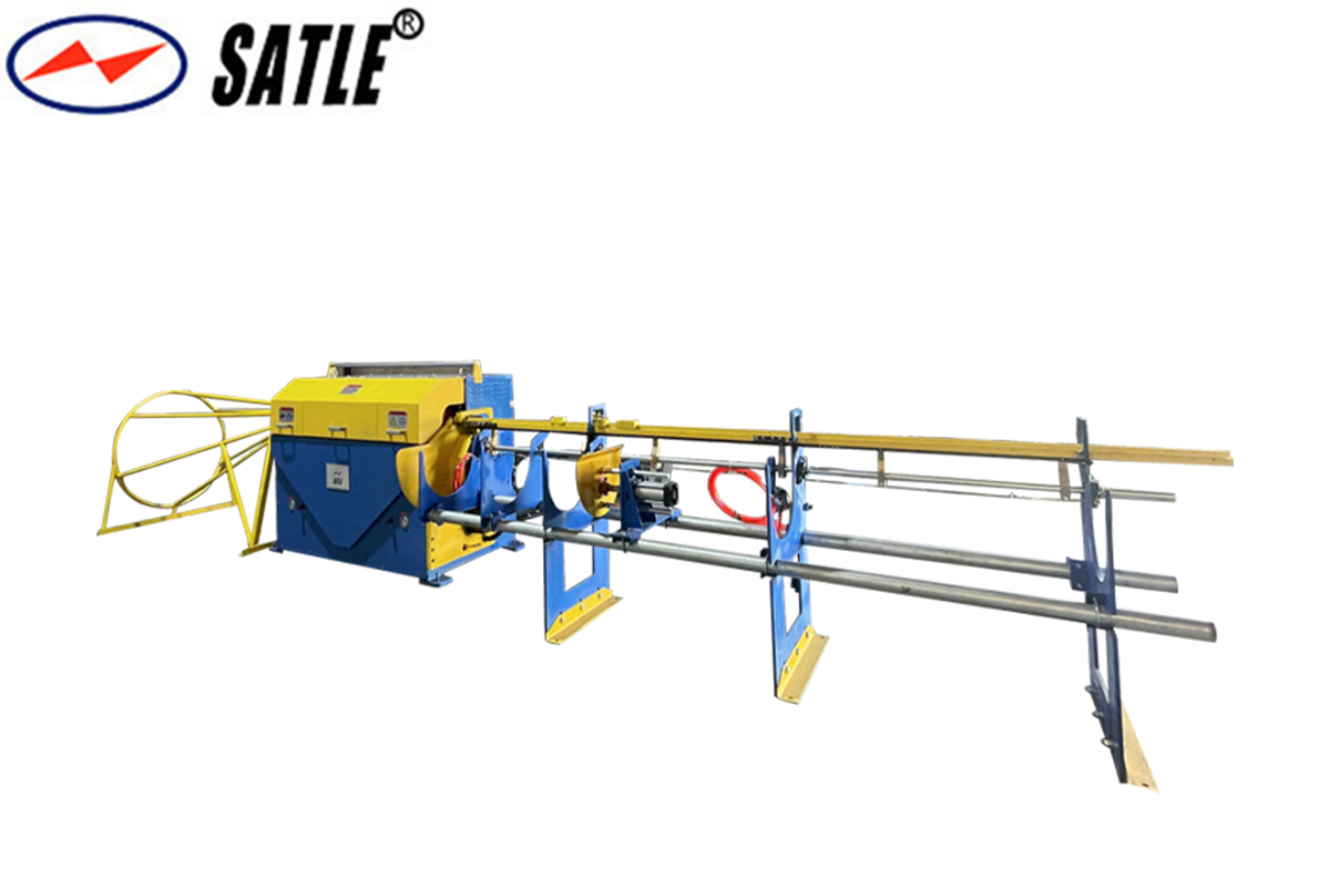 Straightening And Cutting Machine