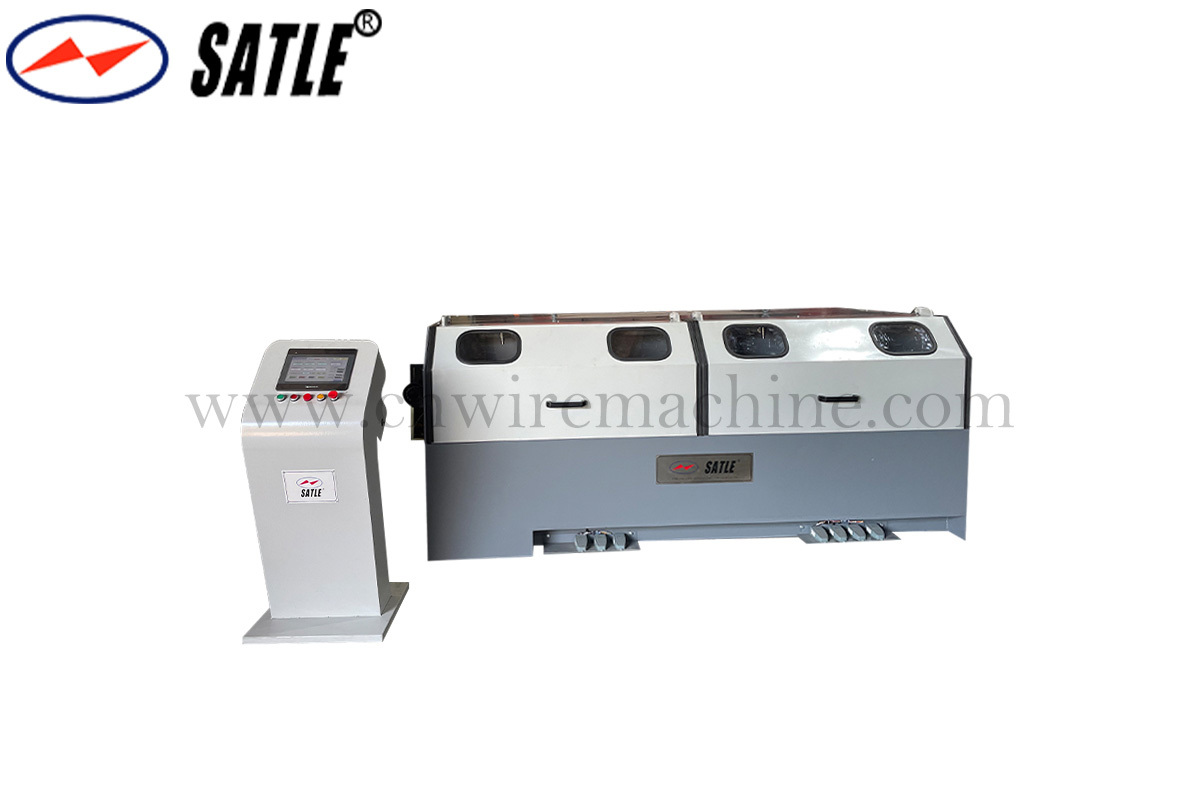 Horizontal Type Aluminum Wire Drawing Machine