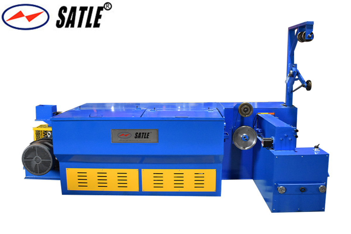 Water Tank Wire Drawing Machine With Take Up Machine