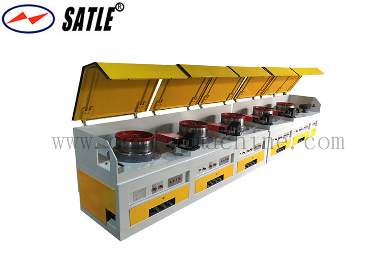 straight wire drawing machine