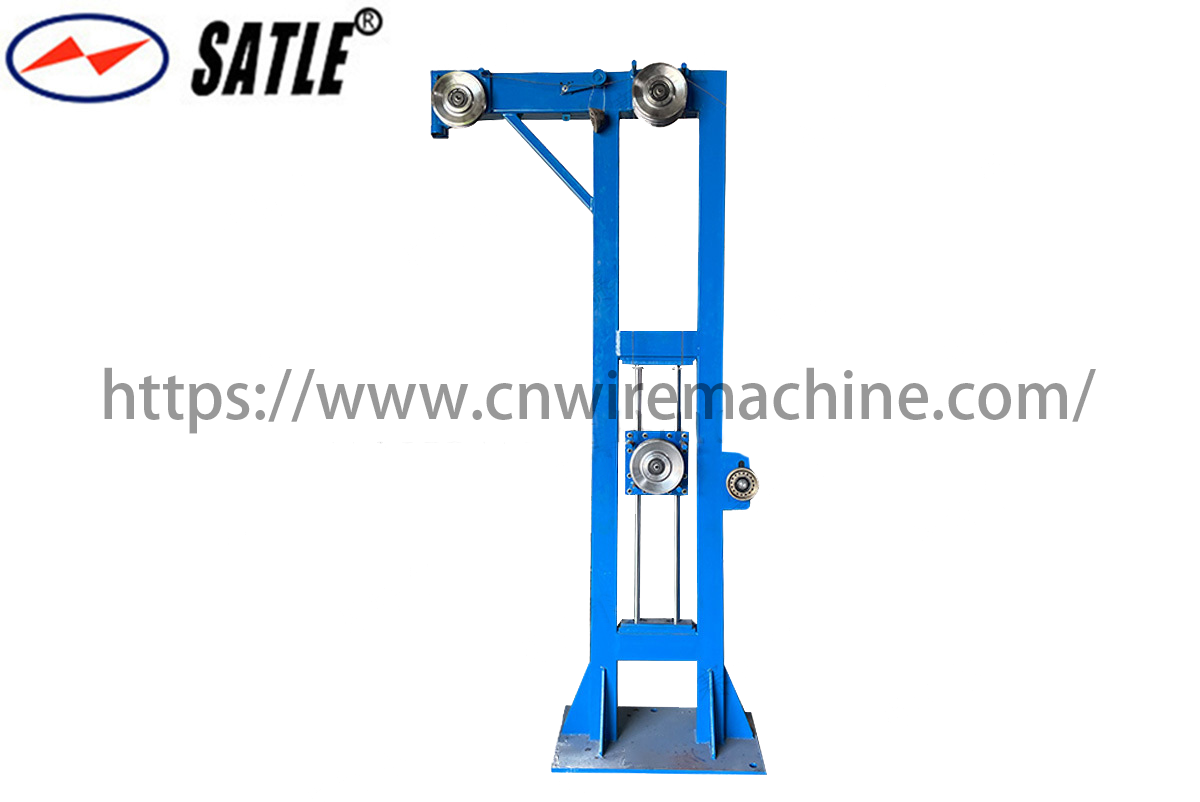 Tension pay-off rack