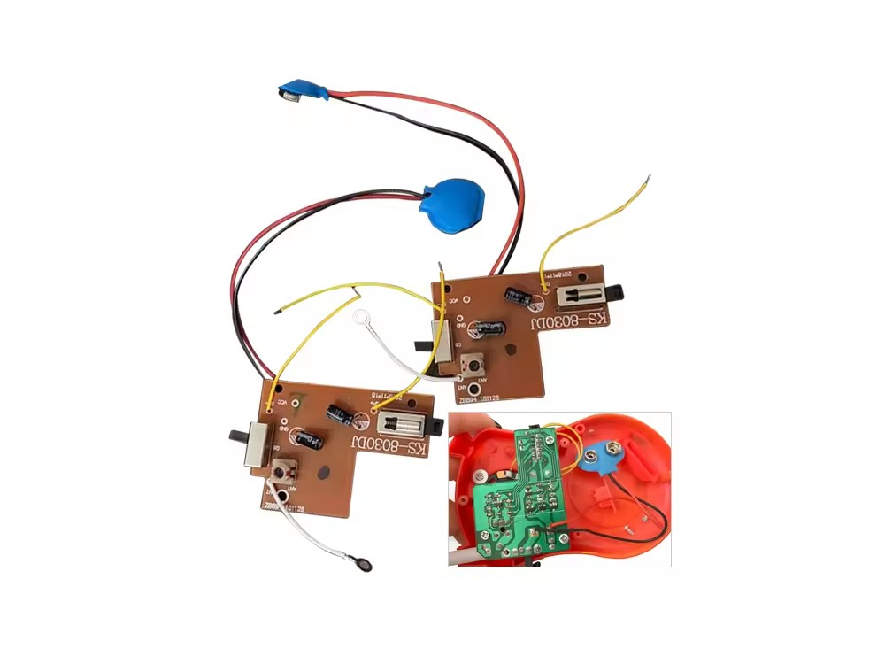 customized provides walkie-talkie circuit board PCBA assembly accessories toy pcba circuit board pcb manufacturer
