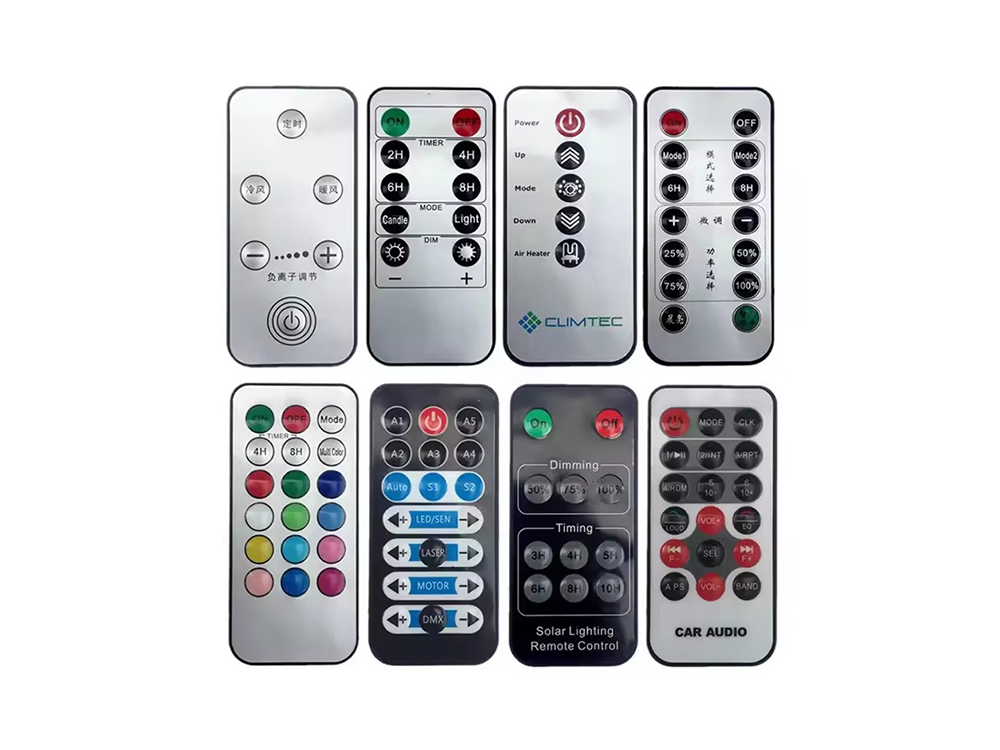 customized remote control channel printed circuit boards assembly One-stop in Shantou pcb pcba oem assembly manufacturer