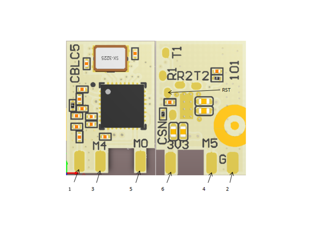 Tuya CBLC5 Wi-Fi module