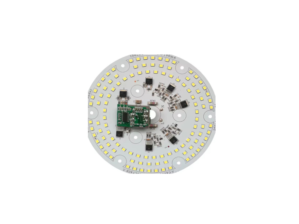 Aluminium led white pcb for Motion Radar Sensor