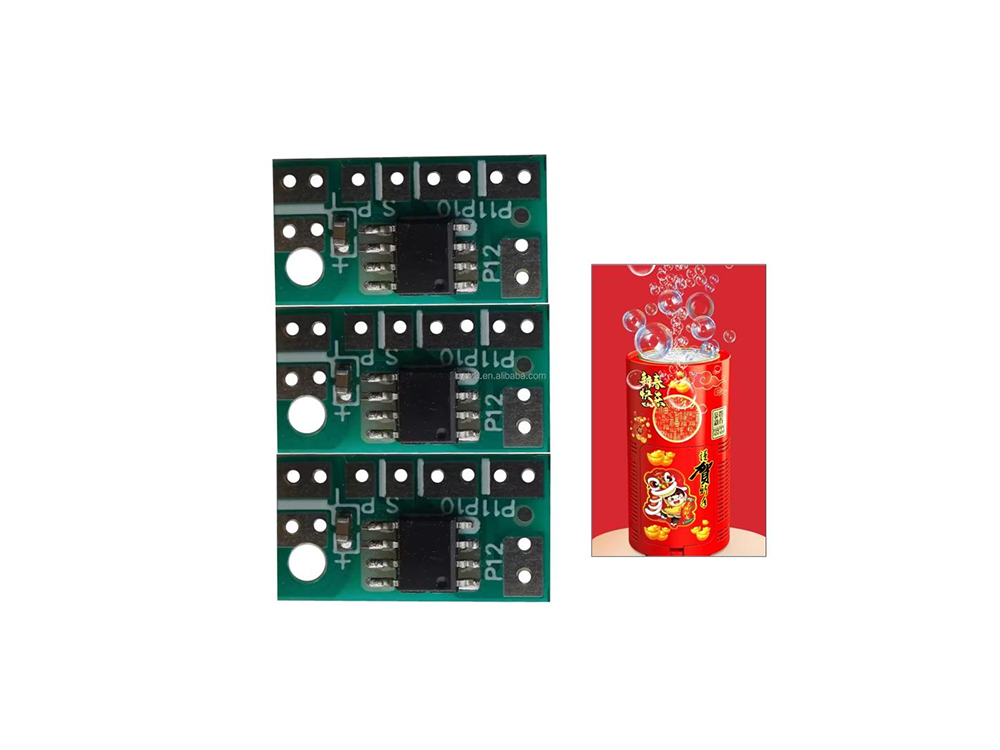 customized new year firecrackers sounds toy cob board bubble electronic toy pcba circuit board