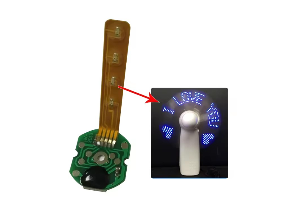 customized Fan Toys PCB Mini Size Funny Toys Kids PCB Battery Toys PCB Good Sale OEM