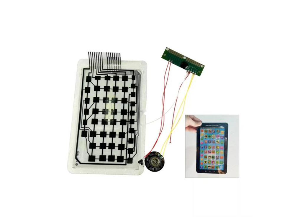 customized touch mobile phone pcba board sound pcb board toys music chip toy pcba circuit board