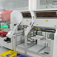 Flying needle tester Flying needle tester