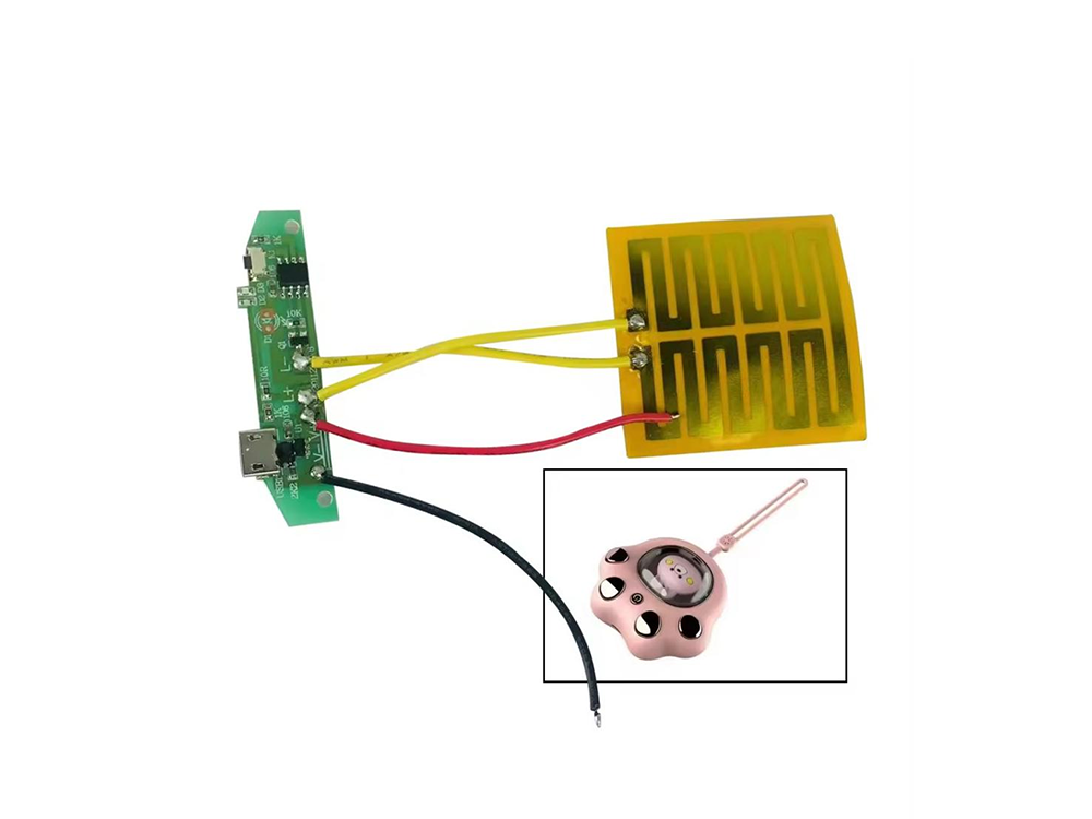 customization hand warmer pcb for cat's paw warm hand toy PCBA circuit board supplier