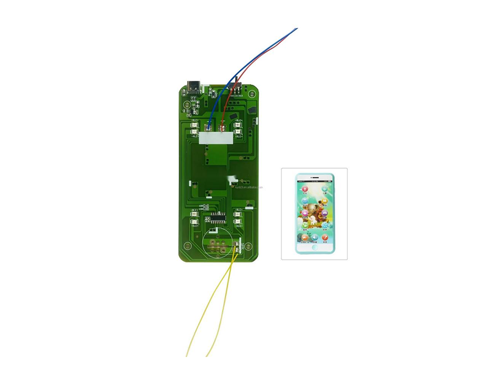 customized apple music phone pcb circuit board early education telephone toy pcba board supplier manufacturers wholesale