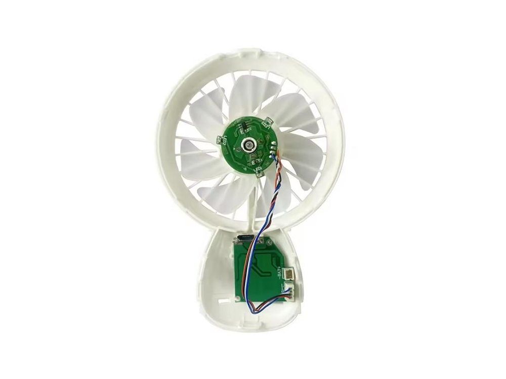 customizable charging fan circuit board single layer COB board electronic printed circuit board usage for handheld fan