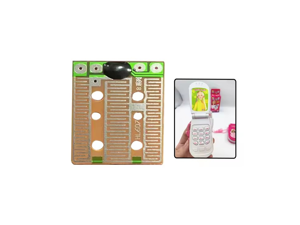 customized India 3 songs phone toy pcba factory pcb oem design electronic toy circuit board pcb board pcb board manufacturer