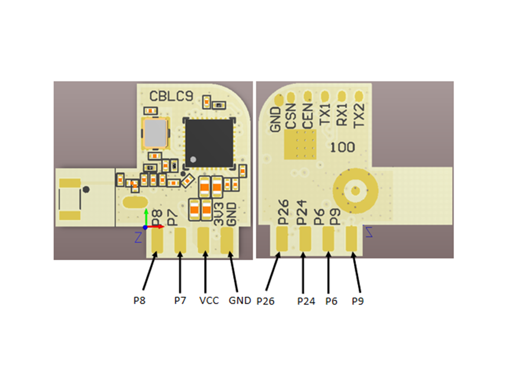 Tuya CBLC9 Wi-Fi module