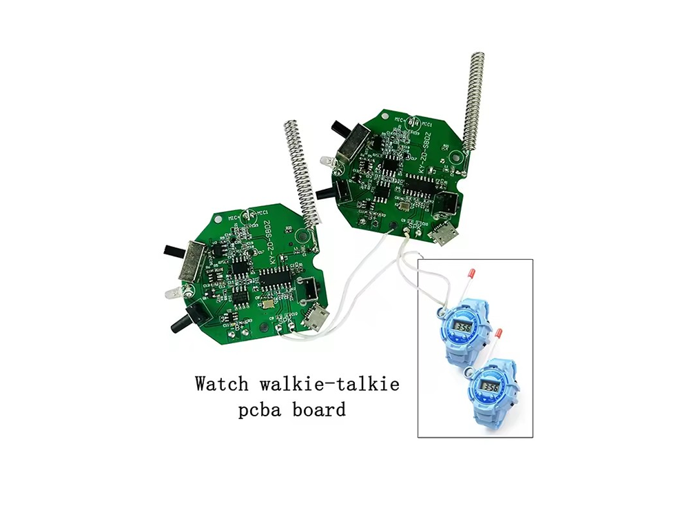 customized watch interphone circuit board pcb assembly toy pcba board pcb manufacturing and assembly