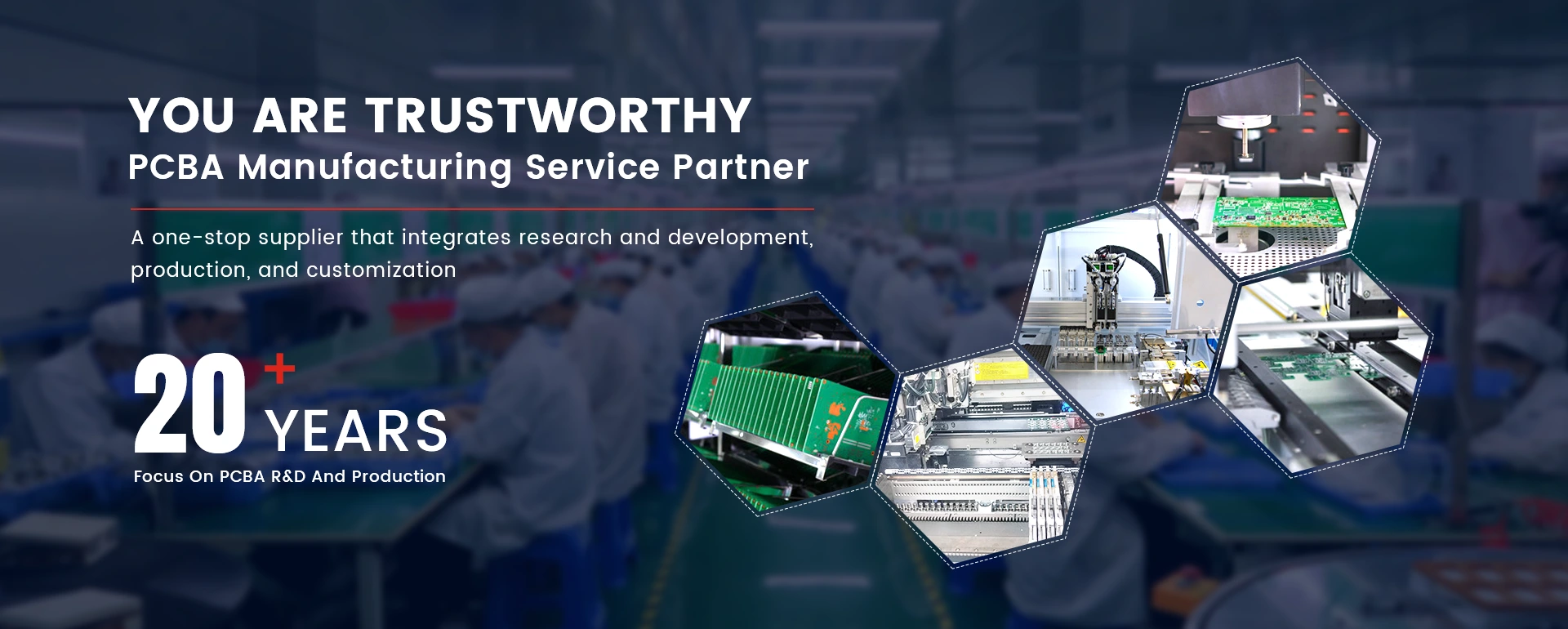 Customized circuit board manufacturing