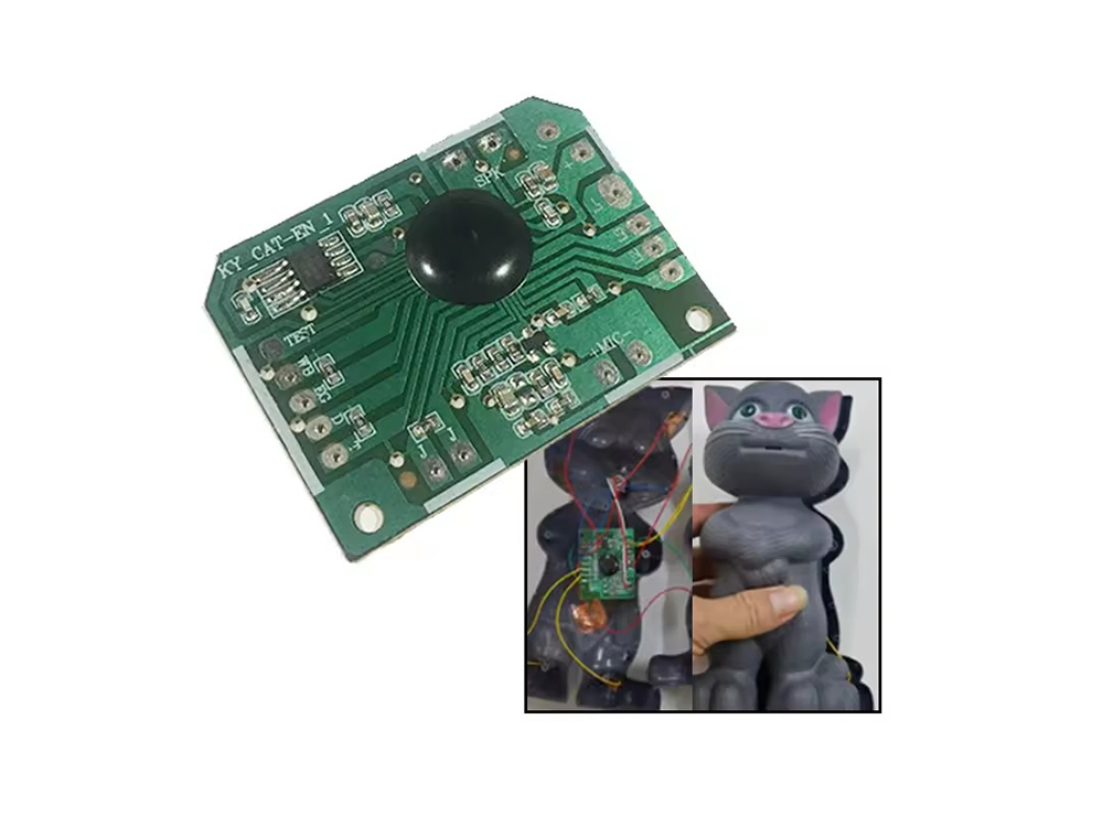 customized Tom cat COB board toy circuit board electronic board electronic components toy pcba accessories supplier