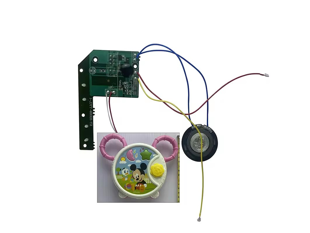 customized bed bell toy pcba board electronic toy circuit board pcb board manufacturer supplier
