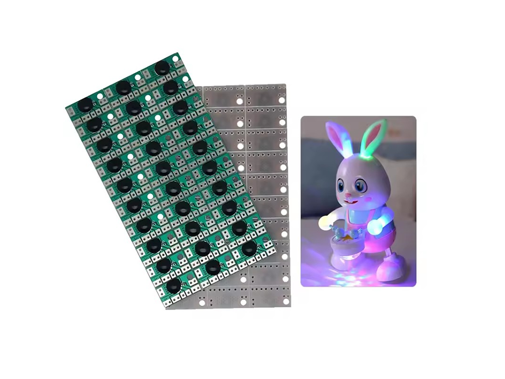 customized little rabbit music cob board circuit board assembly manufacturer pcb pcba assembly circuit board pcb