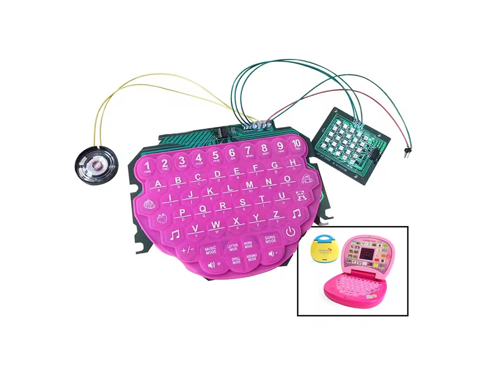 customized led notebook PCBA board with charger laptop pcb circuit board OEM toy pcba circuit board supplier