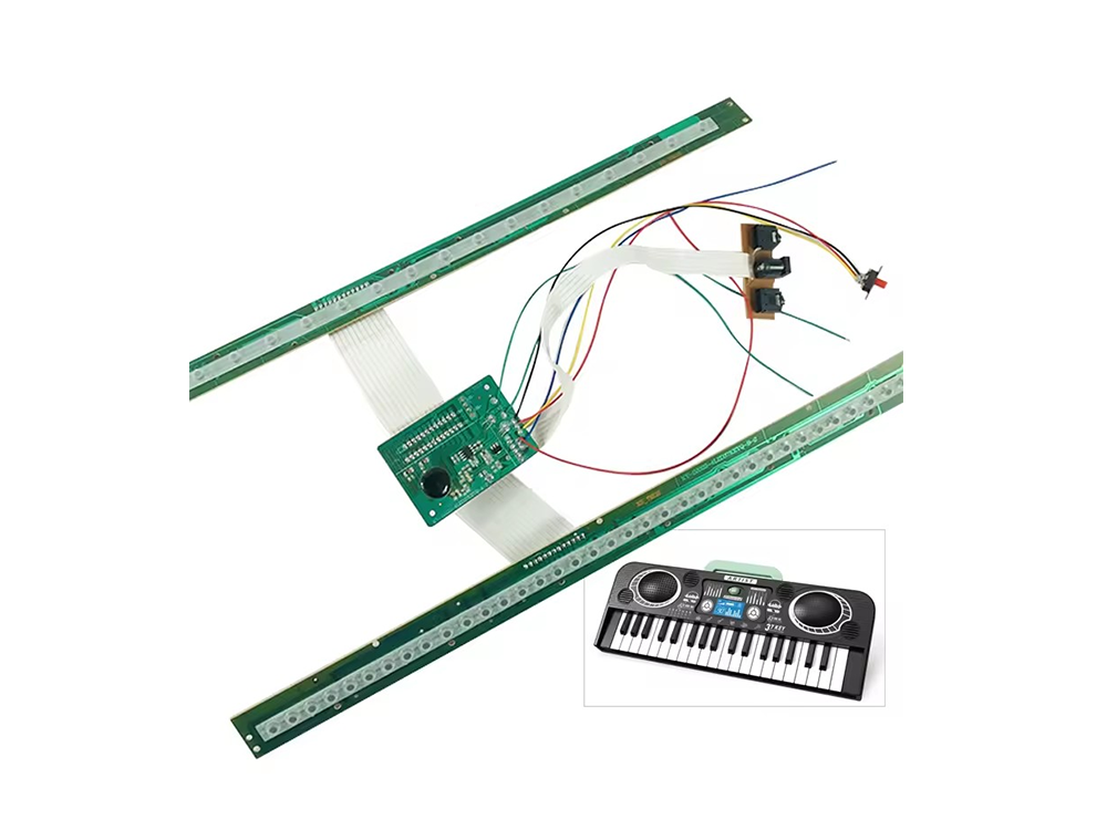 customized 37 Keys piano pcba board electronic organ accessories PCB circuit boards electronic toy circuit board