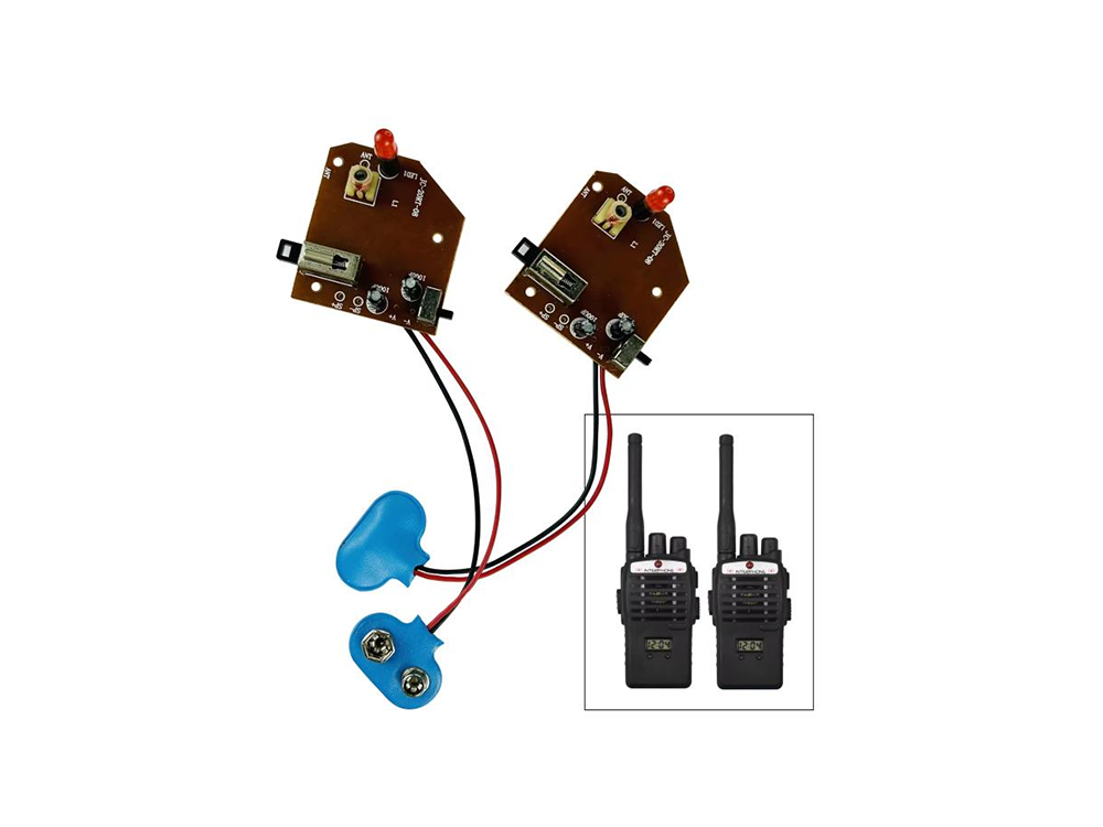 customized black walkie-talkie toy pcba board interphone electronic pcb circuit board buy circuit board pcb manufacturer