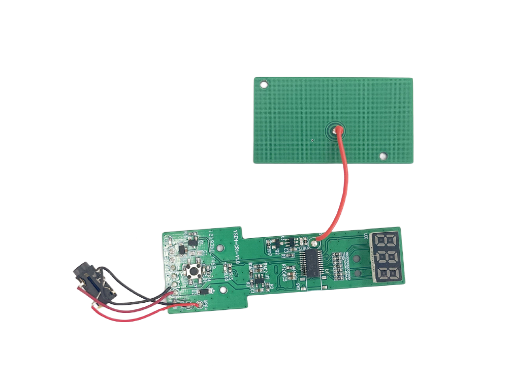 Belt display circuit board