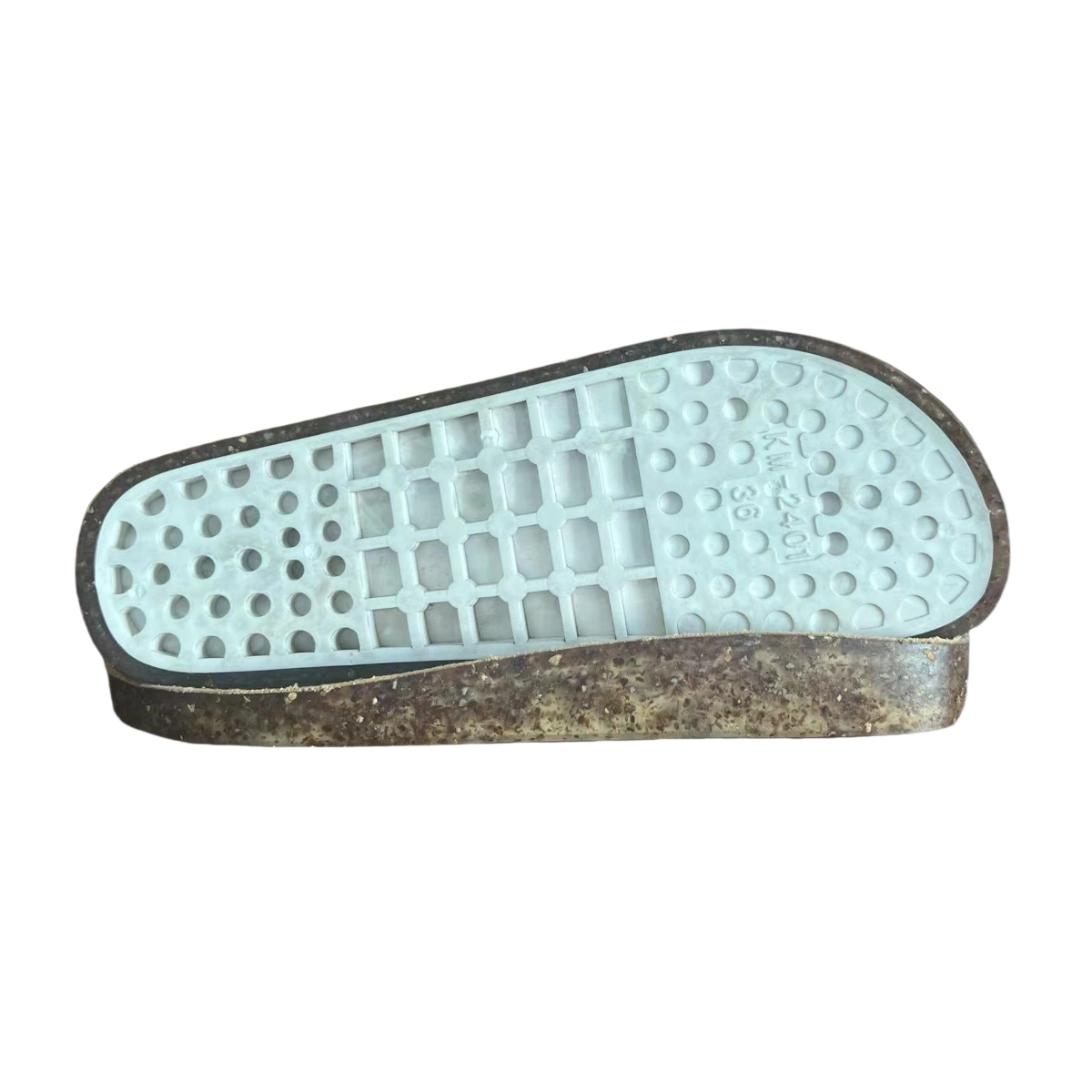 Sawdust sole