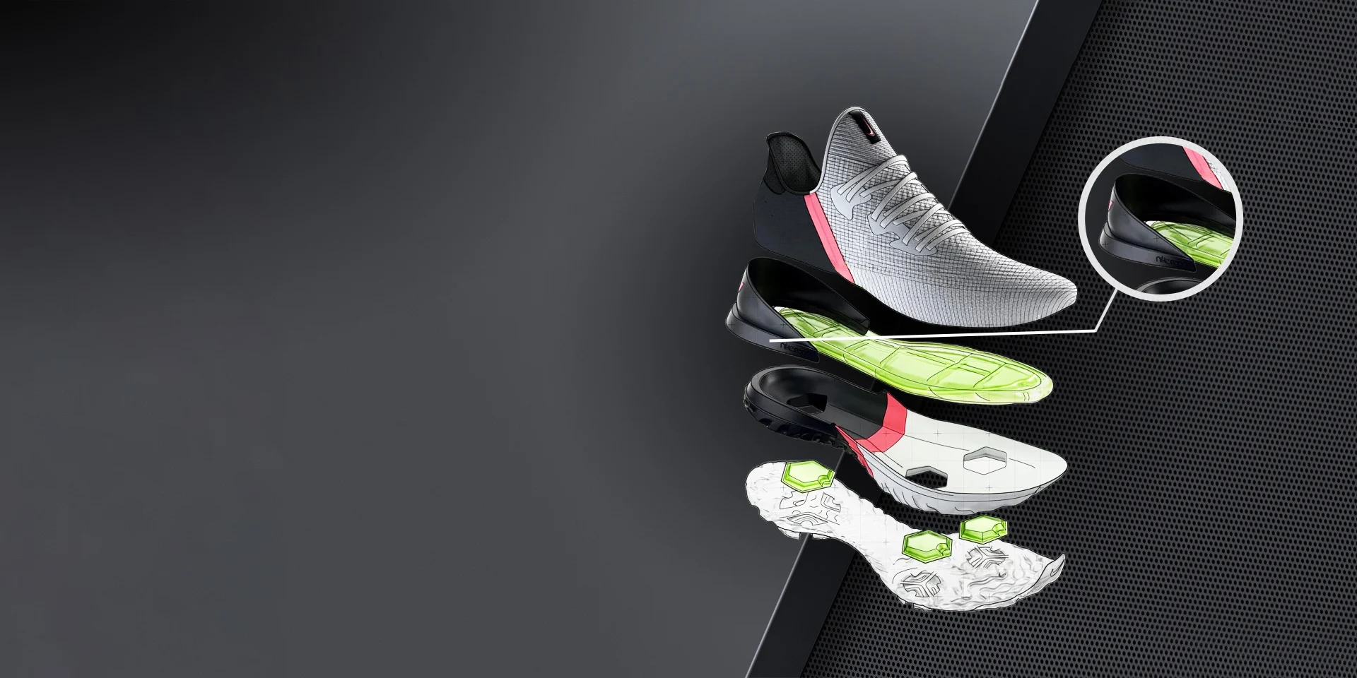 Professional TPU shoes plastic accessories manufacturer