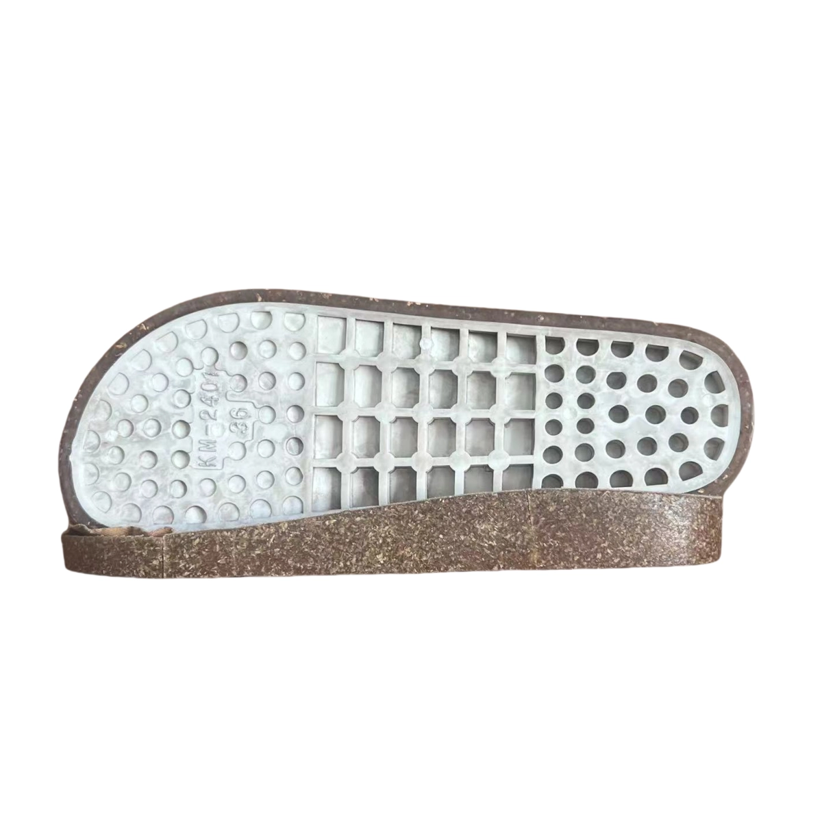 Sawdust sole