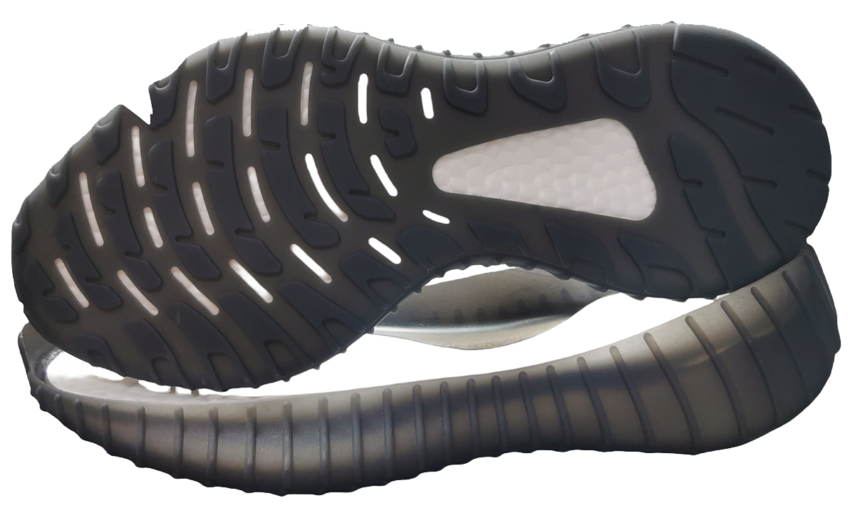 Coconut sole (TPU shell popcorn outsole)