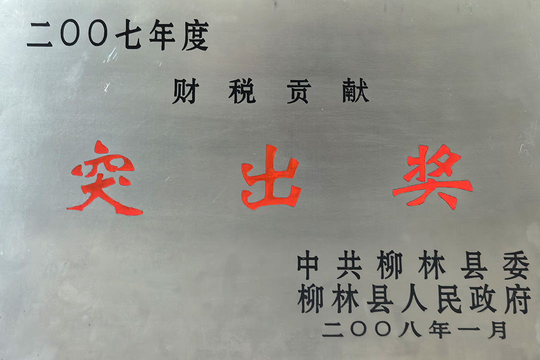 突出奖