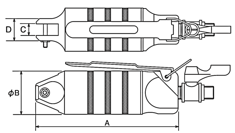 Hand Held Air Nippers Factory