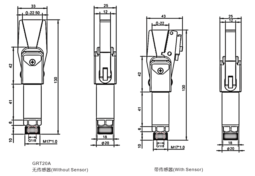 Classy Sprue Gripper Grt20 Series