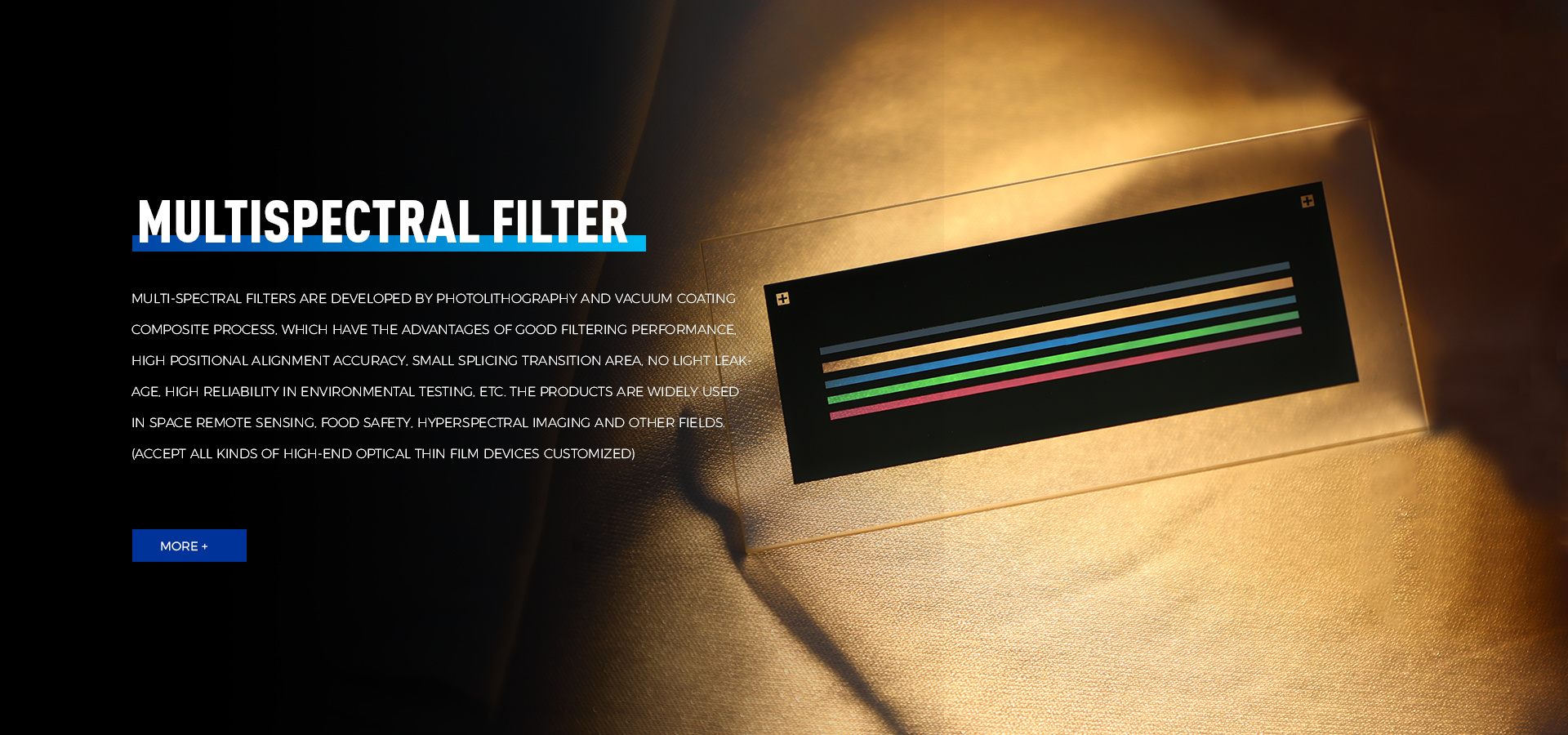 MULTISPECTRAL FILTER