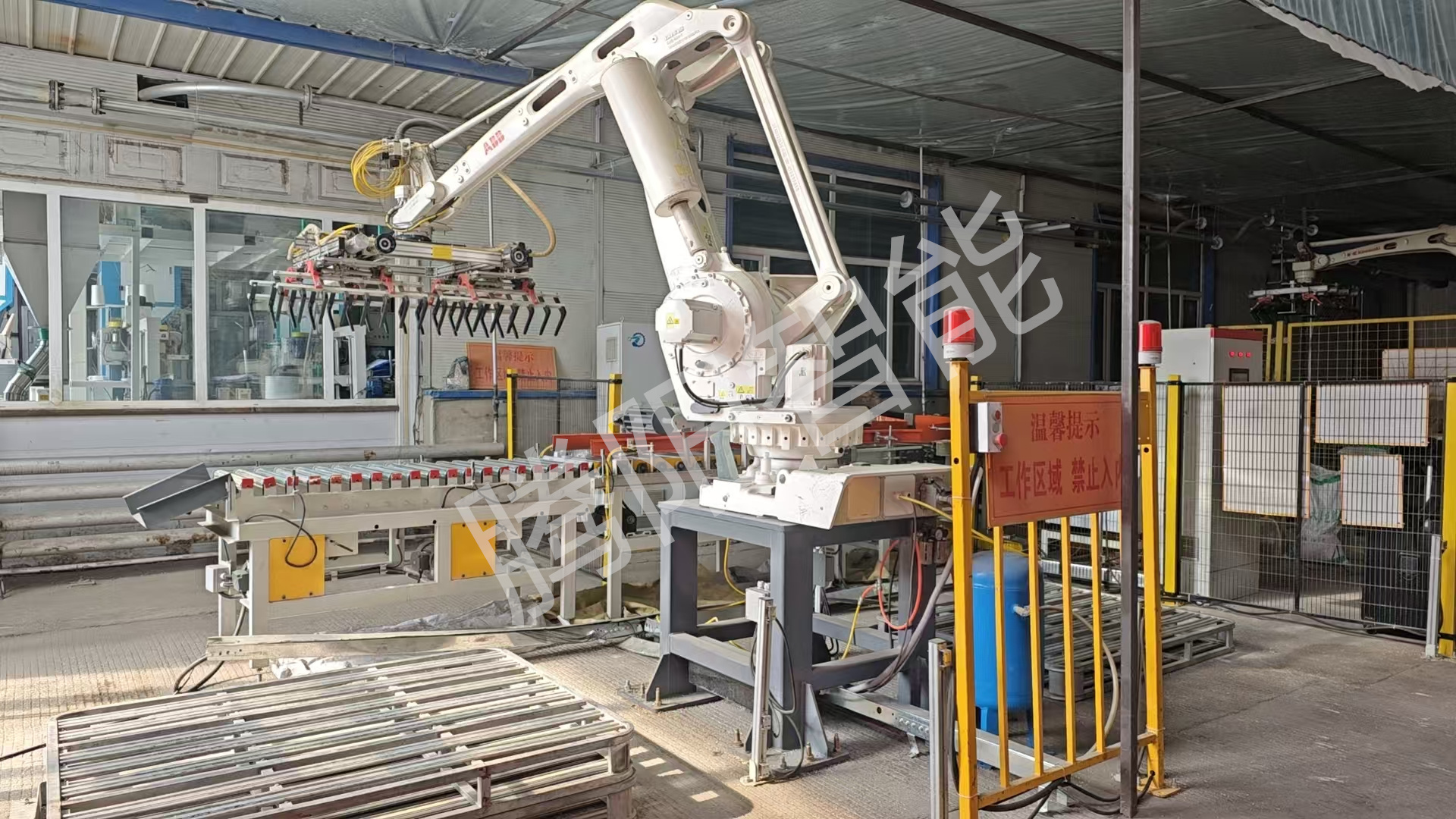 Robots paletizadores: descifrando el "código del futuro" de la fabricación inteligente Robots paletizadores: descifrando el "código del futuro" de la fabricación inteligente