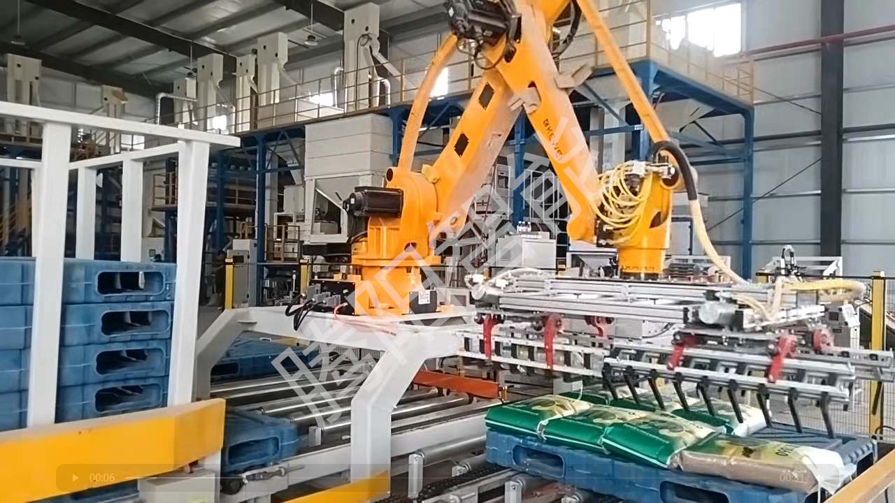 Robots de paletización automatizados: ¡Dile adiós a las pesadas tareas físicas! Robots de paletización automatizados: ¡Dile adiós a las pesadas tareas físicas!