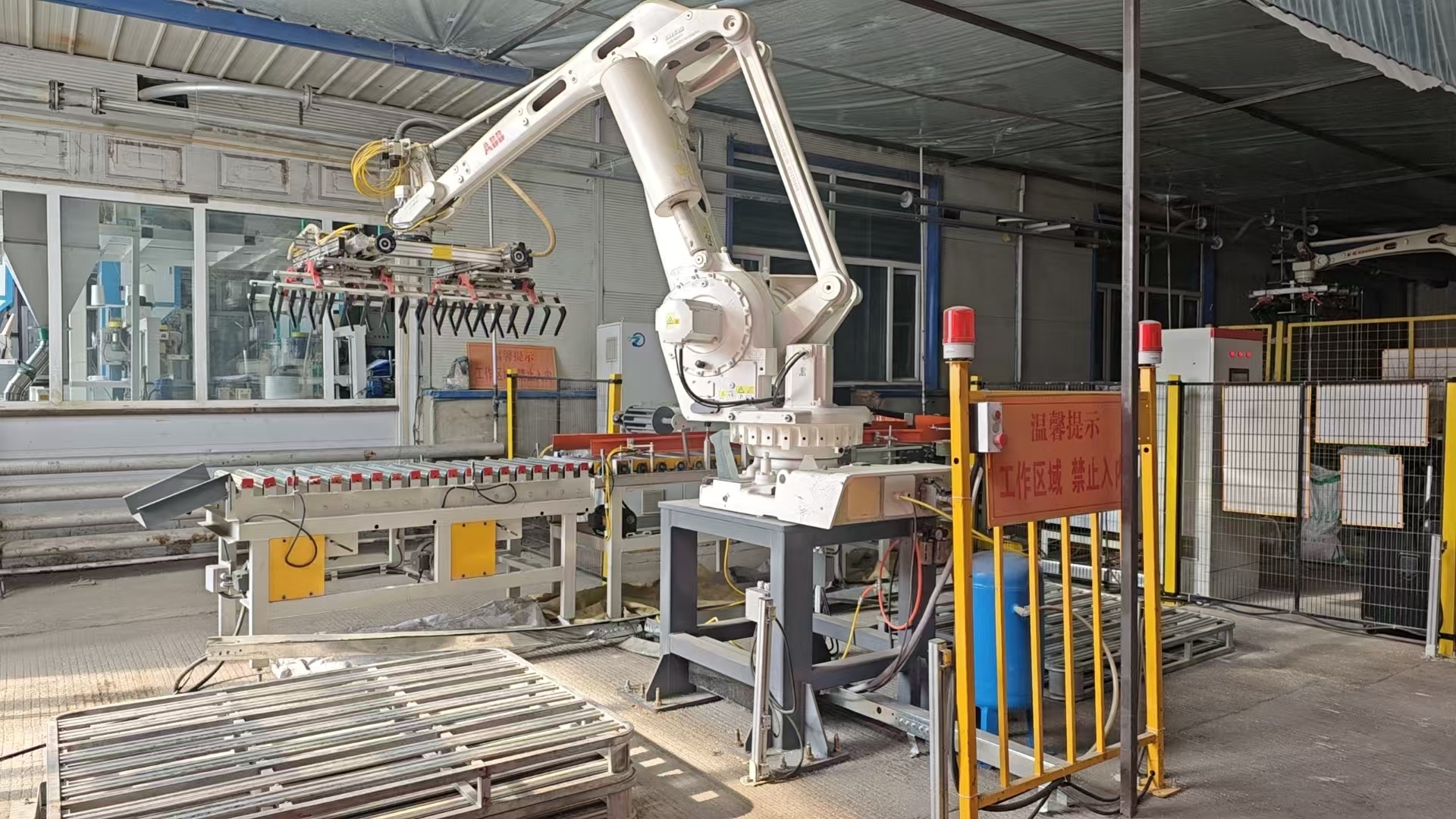 Robots paletizadores: descifrando el "código del futuro" de la fabricación inteligente