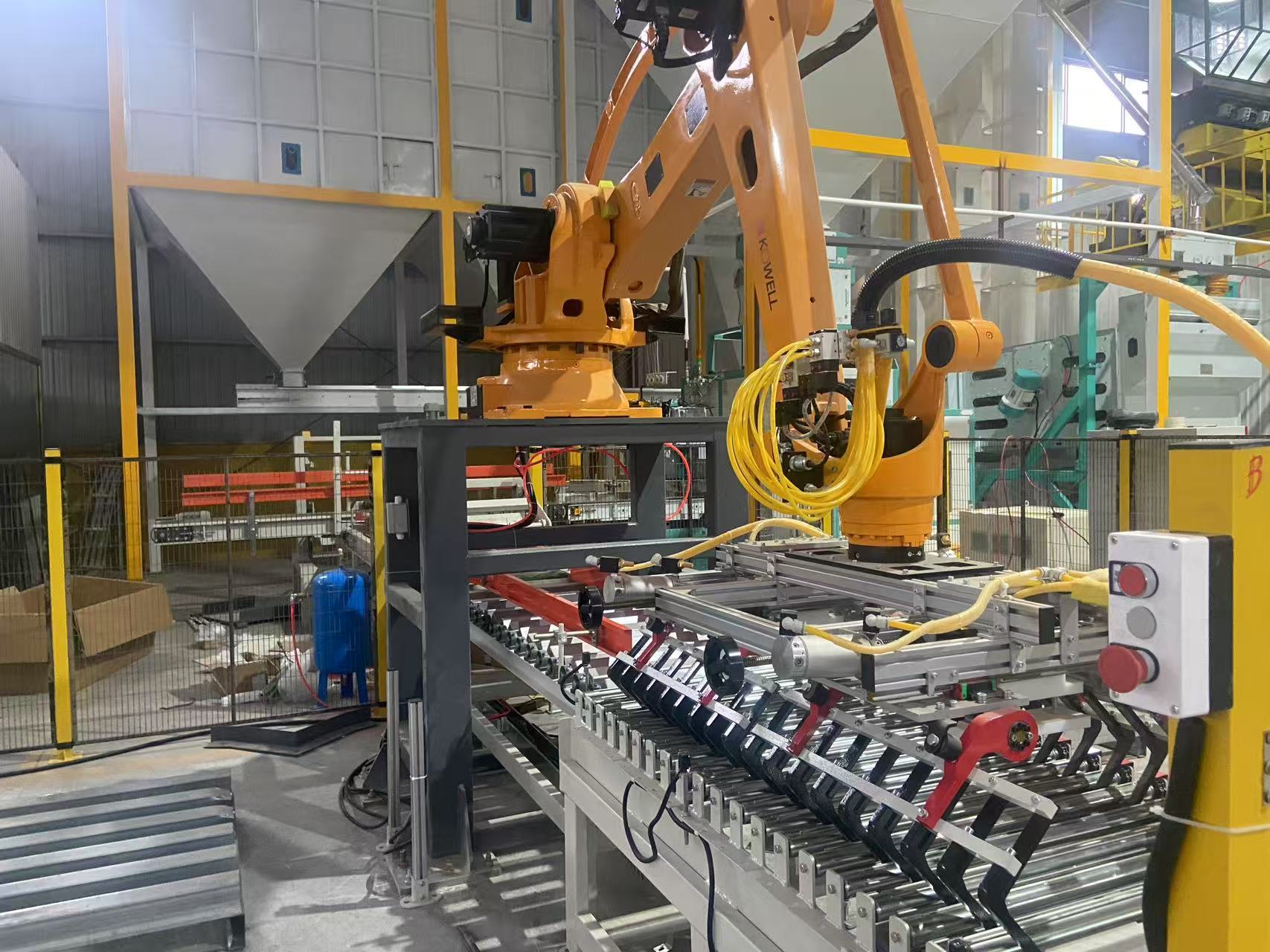 Los robots paletizadores marcan el comienzo de una nueva era de paletización inteligente en la industria manufacturera.
