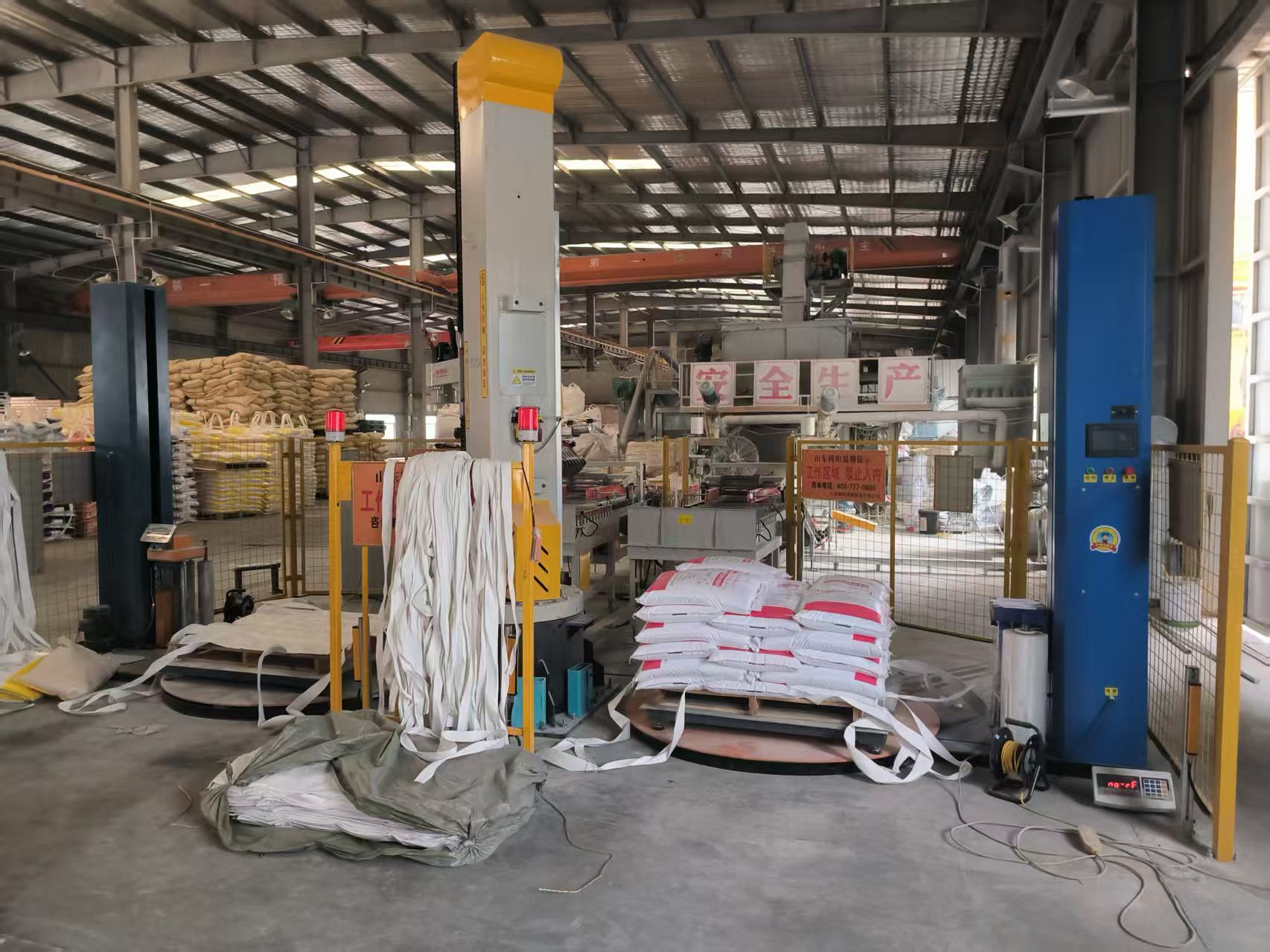 Los robots de paletización industrial transforman el nuevo panorama industrial.