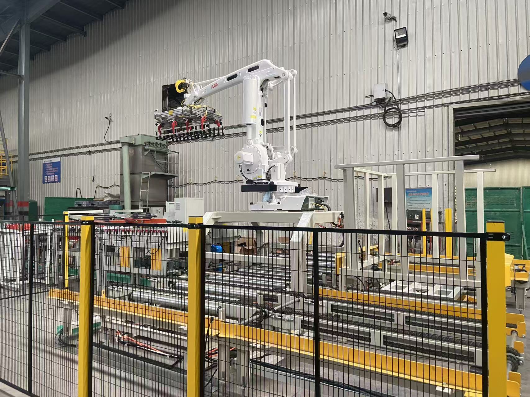 Industrial robots reshape the new ecology of flexible production