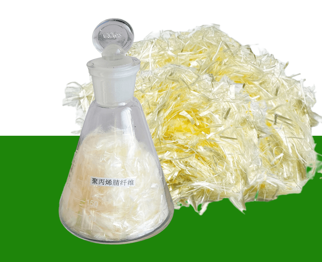 Polyacrylonitrile fiber (road)