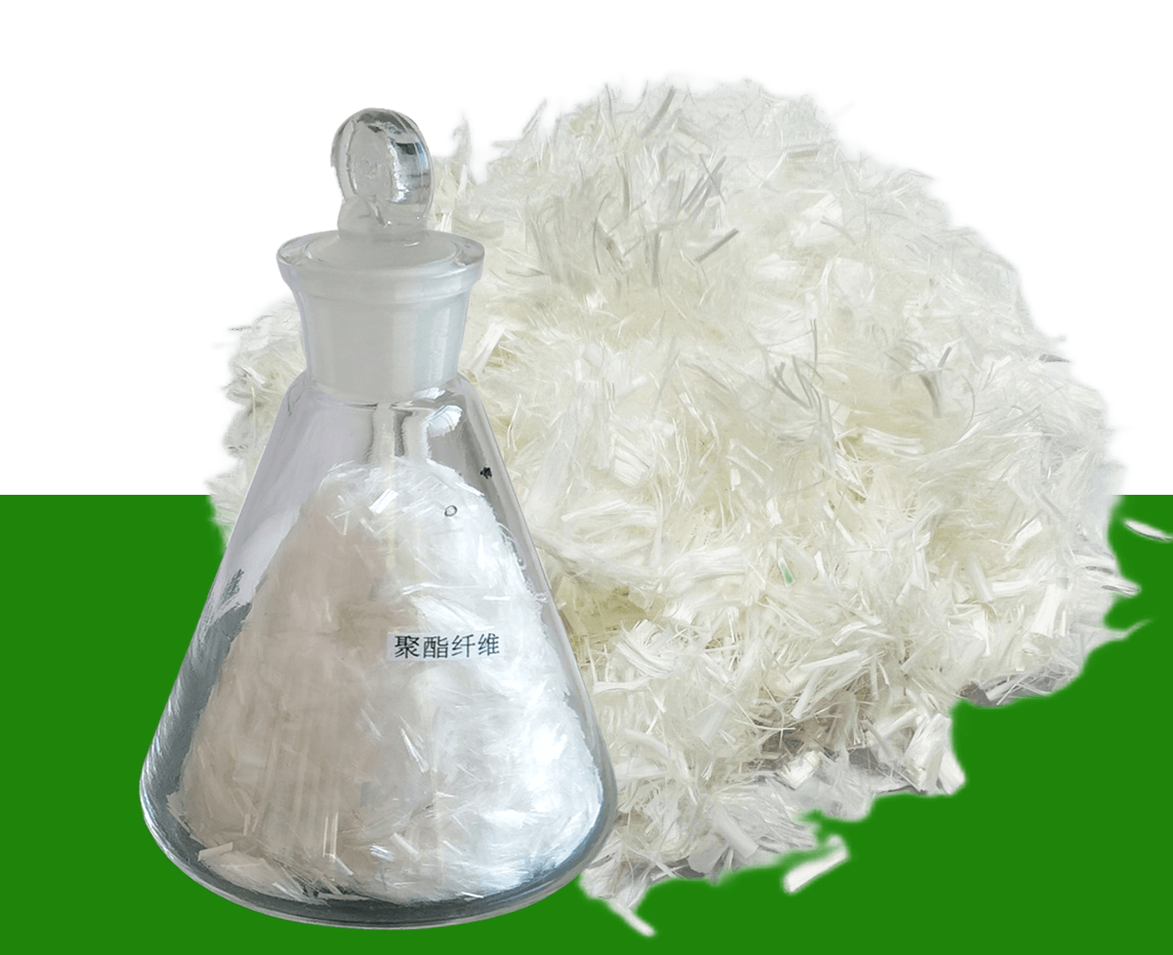 Polyester fiber (road)