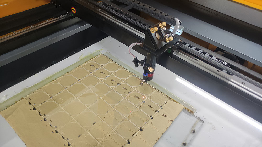 Laser cutting