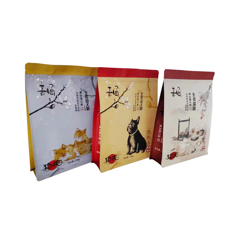 XiHan Dog Food Eight Side Seal Pouch