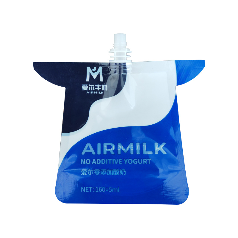 AIRMILK Shaped Pouch