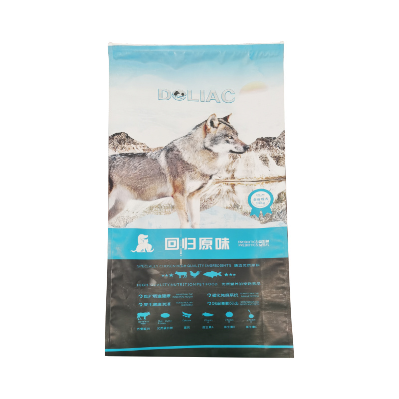 4 side seal pouch