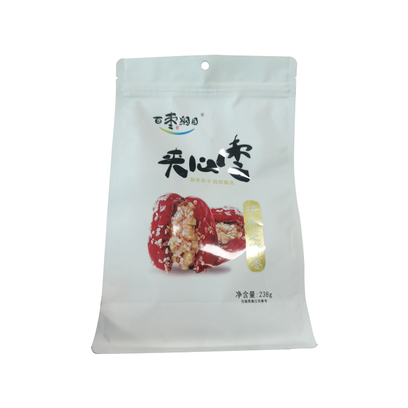 Eight-Sided Seal Packaging Bag