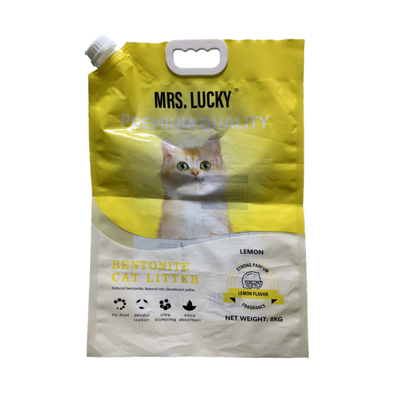 CAT LITTER Spout Pouch