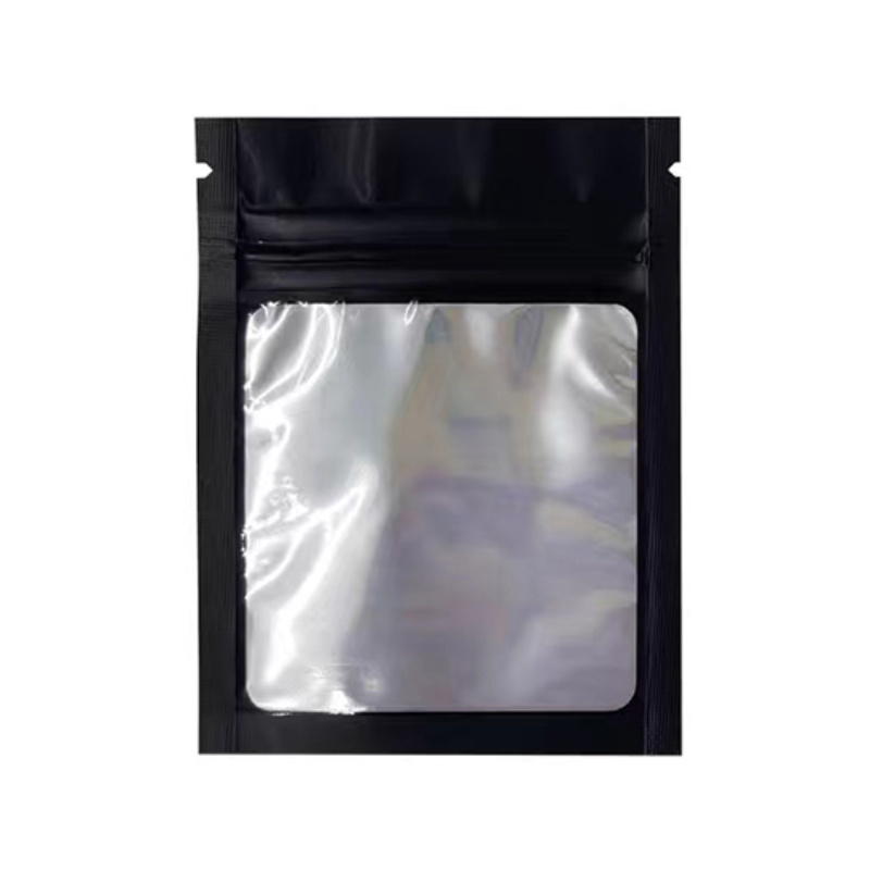 Three-sided sealed bag